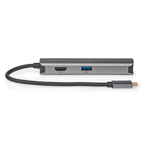 Nedis USB-C Dokkoló - 3x USB - HDMI - RJ45 - 5 Gbps