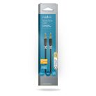 Nedis Sztereó jack audiokábel | 2x jack 3,5 mm dugó | 1 m