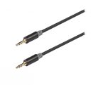 Nedis Sztereó jack audiokábel | 2x jack 3,5 mm dugó | 2 m
