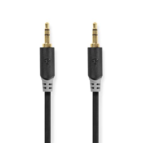 Nedis Sztereó jack audiokábel | 2x jack 3,5 mm dugó | 2 m