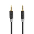 Nedis Sztereó jack audiokábel | 2x jack 3,5 mm dugó | 3 m