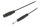 Nedis 6,3mm jack - XLR kábel | aszimmetrikus | - 1,5 m