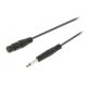 Nedis 6,3mm jack - XLR kábel | aszimmetrikus | - 1,5 m
