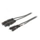 Nedis XLR - RCA kábel - 2x XLR aljzat - 2x RCA 1,5m