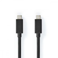 Nedis USB-C gyorstöltő kábel - 100 W - 20 Gbps - 1m