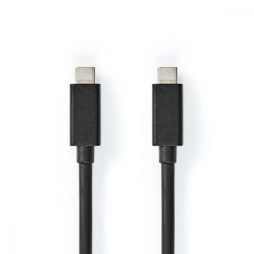 Nedis USB-C gyorstöltő kábel - 100 W - 20 Gbps - 1m
