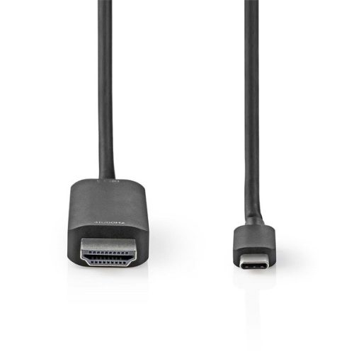 Nedis USB-C - HDMI kábel - USB 3.2 Gen 1 - 4K@60Hz - 2m