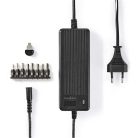 Nedis ACPA116 univerzális AC-DC tápegység, 6V - 16V, 60W, 8 cserélhető táp dugó