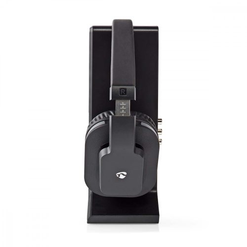 Nedis rádiófrekvenciás fejlhallgató - Optikai, Digitális Koax, Analóg bemenet