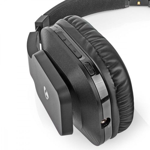 Nedis rádiófrekvenciás fejlhallgató - Optikai, Digitális Koax, Analóg bemenet