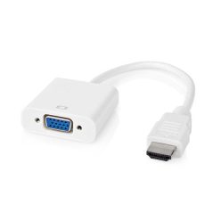 Nedis HDMI -> VGA + Audio Átalakító Adapter