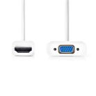 Nedis HDMI -> VGA + Audio Átalakító Adapter