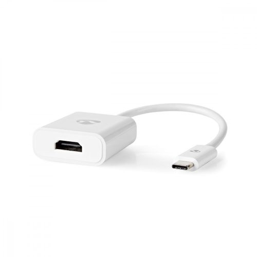 USB-C - HDMI átalakító - USB-C dugó / HDMI aljzat | 0.2 m | Fehér