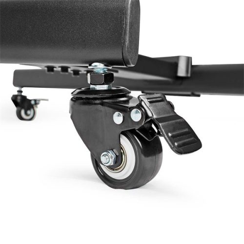 Nedis TVSM5100BK kerekes gurulós LCD TV/Monitor állvány (tartó konzol), 32"-55", szabadon álló, 35kg