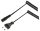Nedis CEGL11062BK20 borotva táp kábel IEC-320-C1, 2 x 0.75 mm˛, hossz 2m