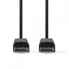 Nedis DisplayPort 1.4 kábel - 2x DisplayPort dugó - 2 m