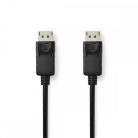 Nedis DisplayPort 1.4 kábel - 2x DisplayPort dugó - 2 m