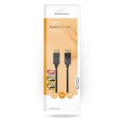Nedis DisplayPort 1.4 kábel - 2x DisplayPort dugó - 2 m