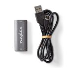Nedis HDMI Repeater - Erősítő - 8K@60Hz - 48 Gbps - 25m
