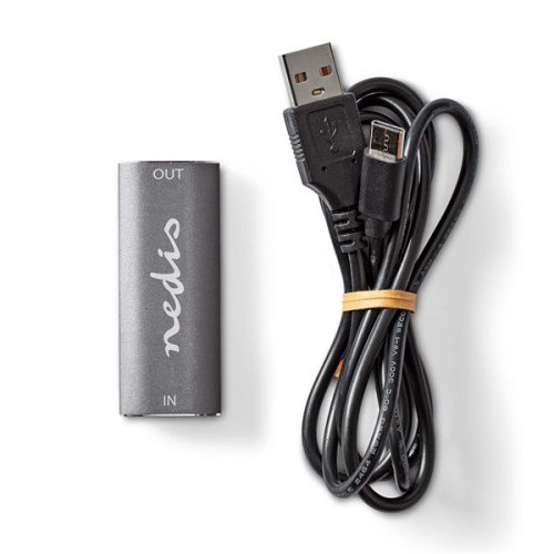 Nedis HDMI Repeater - Erősítő - 8K@60Hz - 48 Gbps - 25m