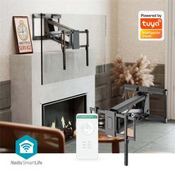   Nedis TVWM5880BK LCD TV / monitot motoros fali tartó konzol, 32-75", max. teherbírás 35 kg, távirányító