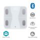 Nedis Bluetooth Okos Mérleg - max. 180kg - Android / IOS