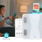 Nedis Bluetooth Okos Mérleg - max. 180kg - Android / IOS