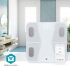 Nedis Bluetooth Okos Mérleg - max. 180kg - Android / IOS