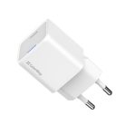 COLORWAY AC töltő GaN Mini, CW-CHS052PD-WT 25W PD port PPS USB-C fehér