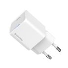 COLORWAY AC töltő GaN Mini CW-CHS054PD-WT 30W PD port PPS USB-C fehér