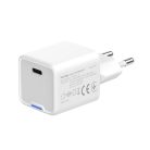 COLORWAY AC töltő GaN Mini CW-CHS054PD-WT 30W PD port PPS USB-C fehér