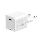 Colorway GaN USB-C Mini Hálózati töltő 35W PPS Fehér