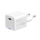 COLORWAY AC töltő GaN Mini CW-CHS056PD-WT 35W PD port PPS USB-C fehér