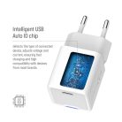 Colorway GaN USB-C Mini Hálózati töltő 35W PPS Fehér