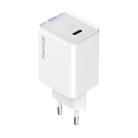 COLORWAY AC töltő GaN Mini CW-CHS057PD-WT 45W PD port PPS USB-C fehér