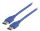 USB 3.0 A-A kábel - 5 Gbps - 2m