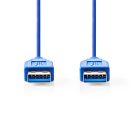 USB 3.0 A-A kábel - 5 Gbps - 2m