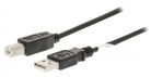 Nedis USB A-B kábel - Nyomtatókábel - 2m