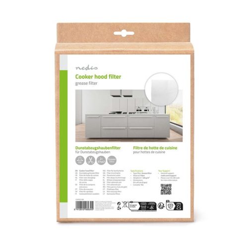 Univerzális páraelszívó zsírszűrő - Vágható - 2db 57 x 47 cm