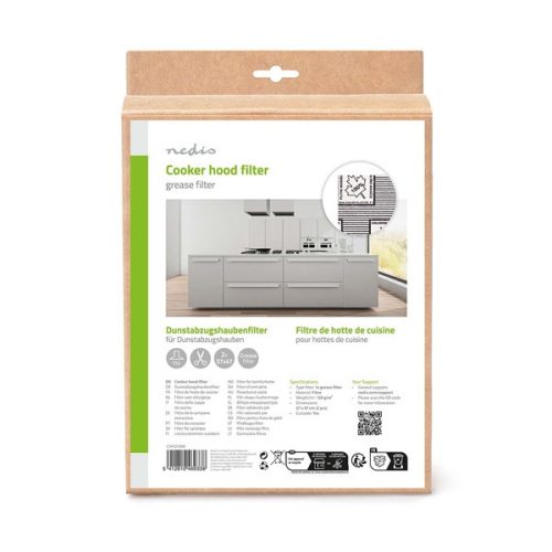 Páraelszívó Zsírszűrő - 2db 57 x 47 cm - Telítettségjelző