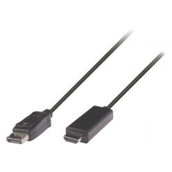 Nedis DisplayPort - HDMI kábel 2 m