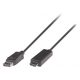Nedis DisplayPort - HDMI kábel 2 m