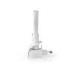 Nedis LNLGTRHWT akkumulátoros 2 az 1-ben LED elemlámpa, éjszakai irányfény, mozgásérzékelős