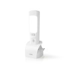 Nedis LNLGTRHWT akkumulátoros 2 az 1-ben LED elemlámpa, éjszakai irányfény, mozgásérzékelős