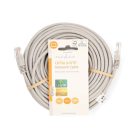 UTP patch Kábel - 15 m - Cat5E - Szürke