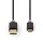 Nedis USB - USB-C kábel - 60W Gyors töltés - USB2.0 - 2 m