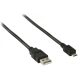 micro USB kábel - USB 2.0 - 10 W - 1 m