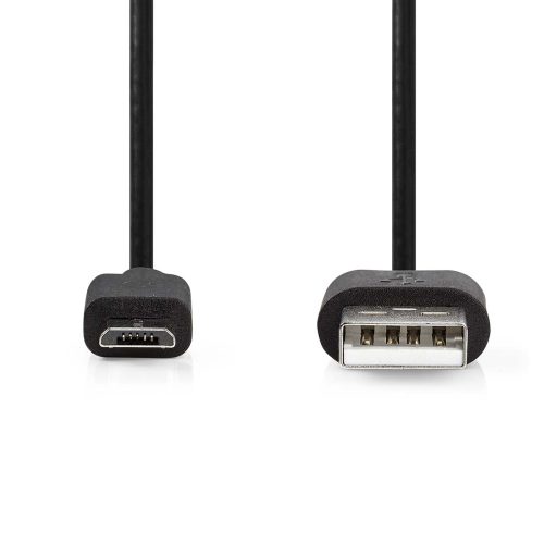 micro USB kábel - USB 2.0 - 10 W - 1 m