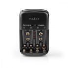 AA - AAA - 9V akkumulátor töltő