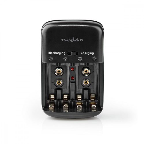 AA - AAA - 9V akkumulátor töltő